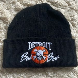 Bad boys beanie